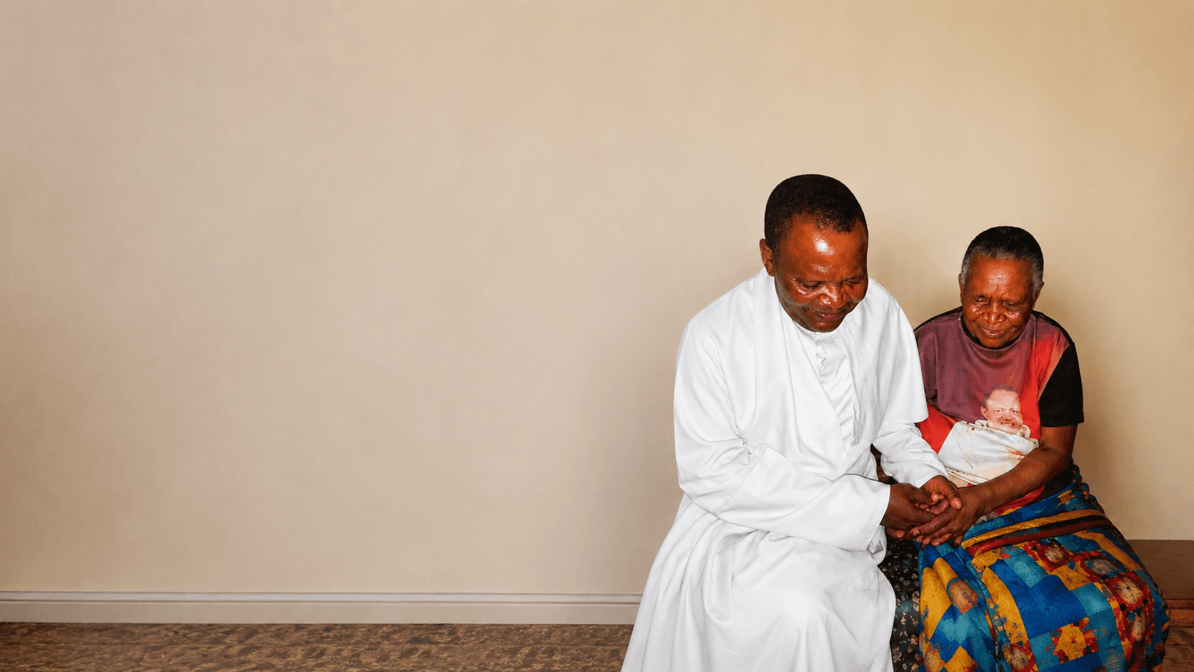A moment of compassionate connection